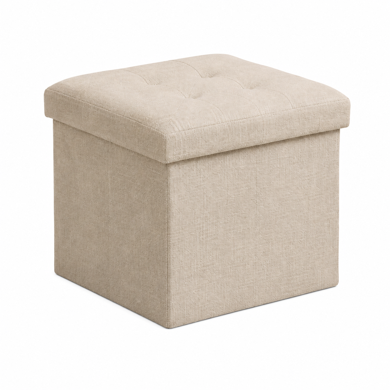 xelvoranique™ Velmora Storage Ottoman