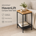 xelvoranique™ HavenLift Compact Side Table