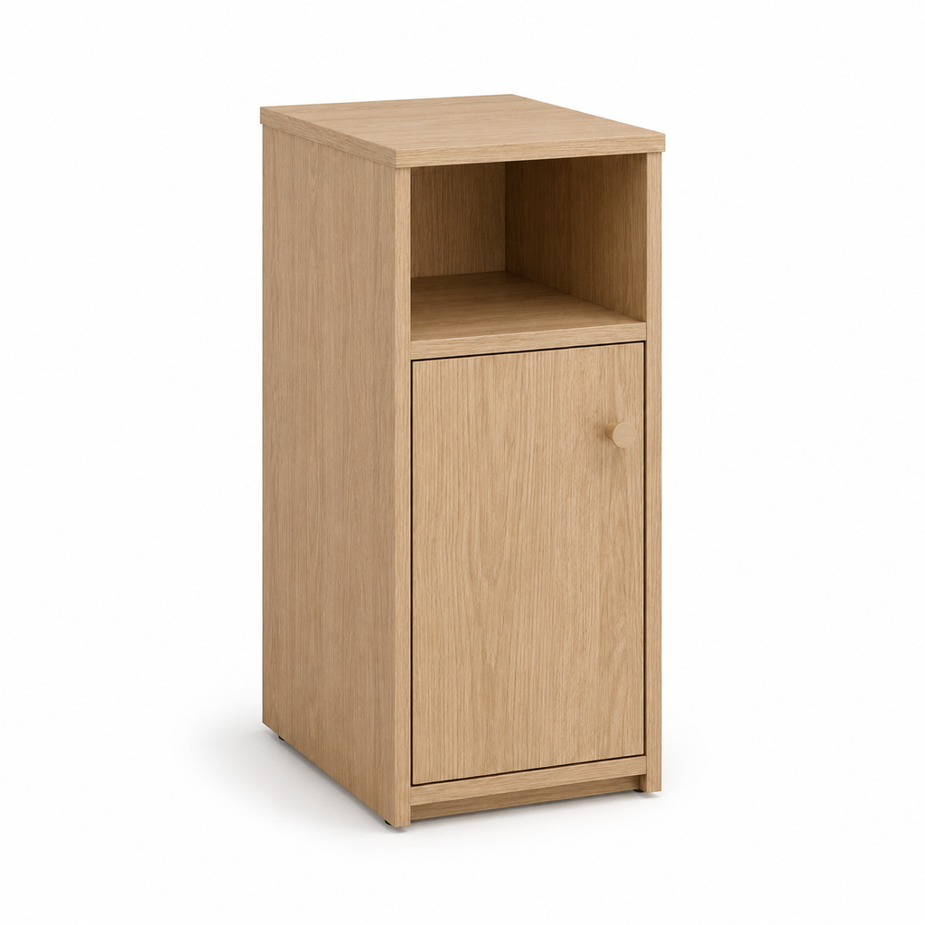 xelvoranique™ Solvane Slim Bedside Cabinet