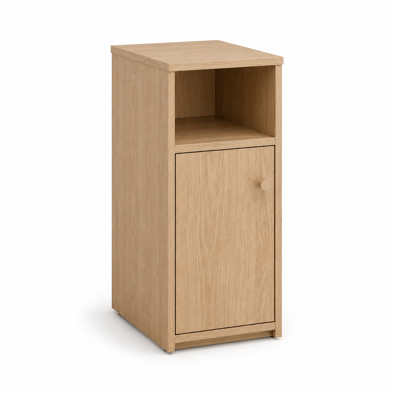 xelvoranique™ Solvane Slim Bedside Cabinet