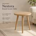 xelvoranique™ Nestora Round Accent Table