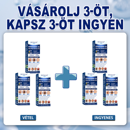 🎉 KORLÁTOZOTT IDEIG: 50% KEDVEZMÉNY 💎 Hivatalos Hiskin® üzlet | 7 napos bőrkinövés- és folteltávolító | Professzionális minőségű golyós applikátor | Fájdalommentes • Hegmentes • Arcra és testre is biztonságos