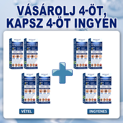🎉 KORLÁTOZOTT IDEIG: 50% KEDVEZMÉNY 💎 Hivatalos Hiskin® üzlet | 7 napos bőrkinövés- és folteltávolító | Professzionális minőségű golyós applikátor | Fájdalommentes • Hegmentes • Arcra és testre is biztonságos