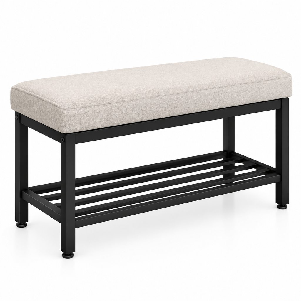 xelvoranique™ Norvella Compact Entryway Bench