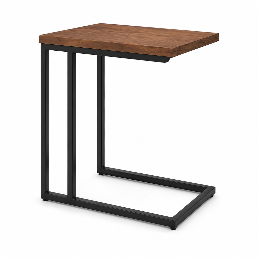 xelvoranique™ Arcelle C-Shaped Sofa Table