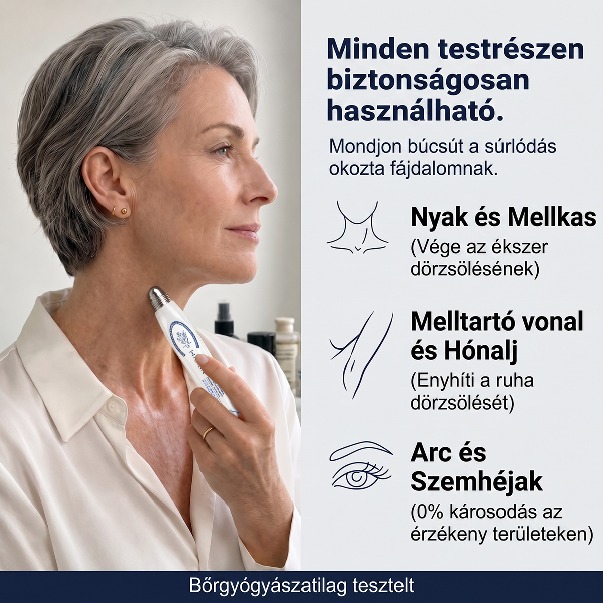 🎉 KORLÁTOZOTT IDEIG: 50% KEDVEZMÉNY 💎 Hivatalos Hiskin® üzlet | 7 napos bőrkinövés- és folteltávolító | Professzionális minőségű golyós applikátor | Fájdalommentes • Hegmentes • Arcra és testre is biztonságos