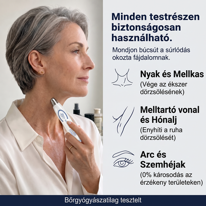 🎉 KORLÁTOZOTT IDEIG: 50% KEDVEZMÉNY 💎 Hivatalos Hiskin® üzlet | 7 napos bőrkinövés- és folteltávolító | Professzionális minőségű golyós applikátor | Fájdalommentes • Hegmentes • Arcra és testre is biztonságos
