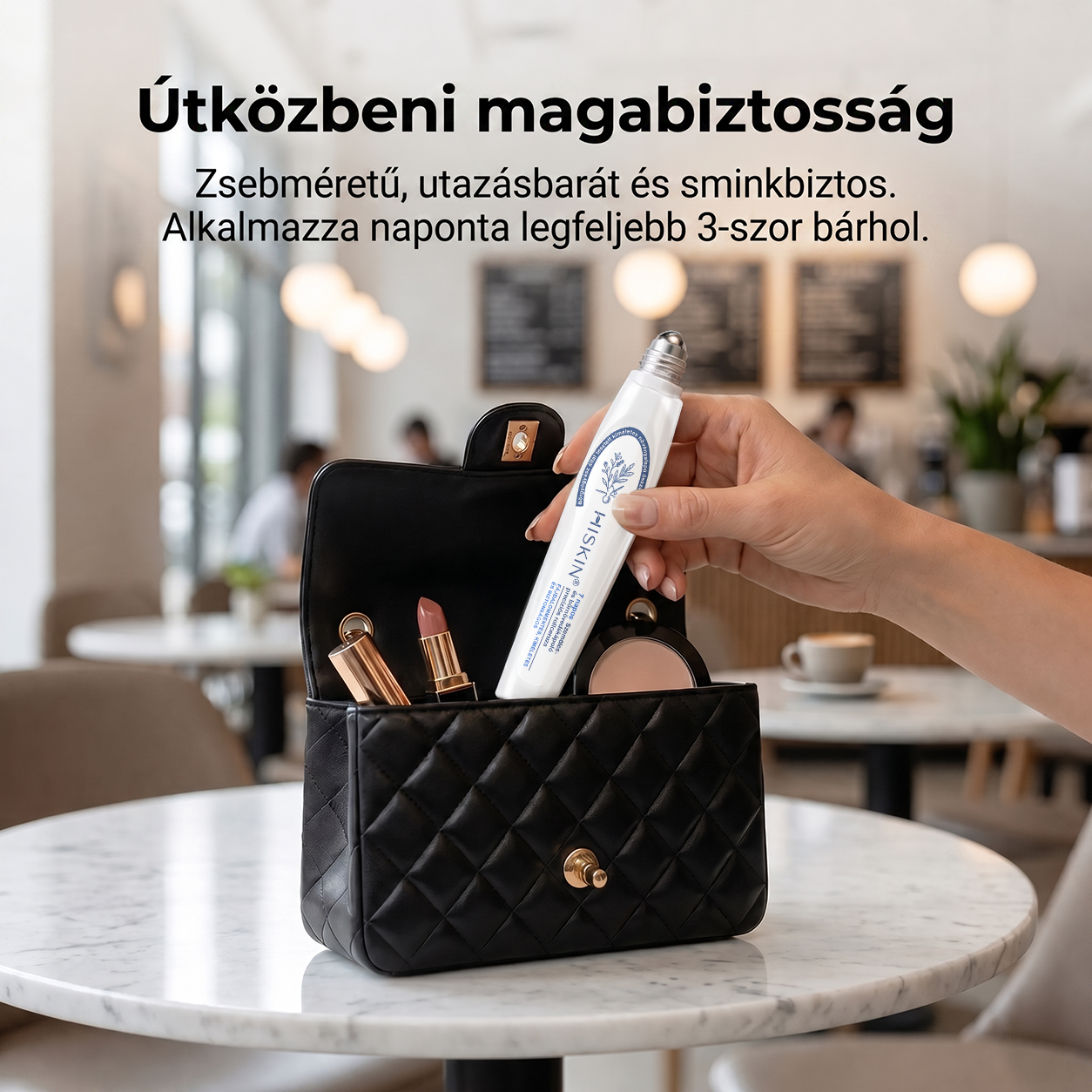 🎉 KORLÁTOZOTT IDEIG: 50% KEDVEZMÉNY 💎 Hivatalos Hiskin® üzlet | 7 napos bőrkinövés- és folteltávolító | Professzionális minőségű golyós applikátor | Fájdalommentes • Hegmentes • Arcra és testre is biztonságos
