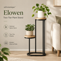 xelvoranique™ Elowen Two-Tier Plant Stand