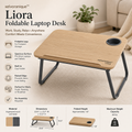 xelvoranique™ Liora Foldable Laptop Desk