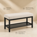 xelvoranique™ Norvella Compact Entryway Bench